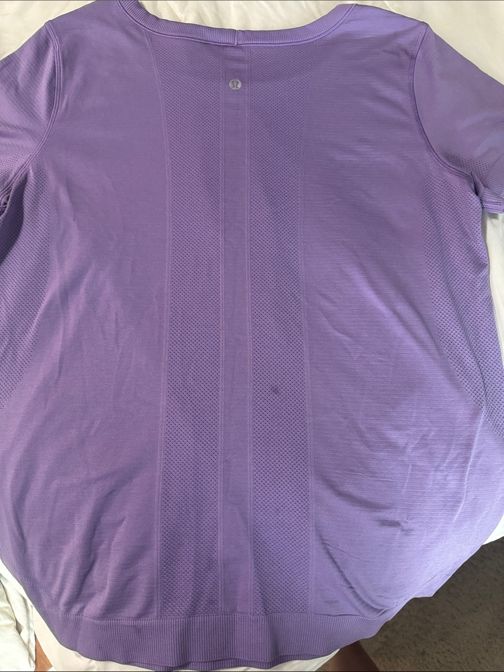 lululemon athletica Lavender Short Sleeve Tee - Picture 5 of 8